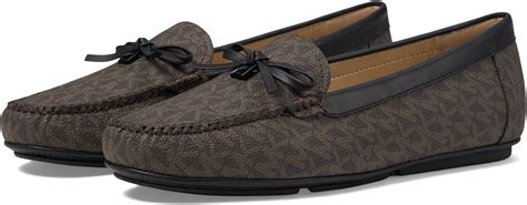 michael kors women's juliette moc moccasin|Michael Kors Women's Juliette Moc Moccasin, Brown/Black, 8.5.